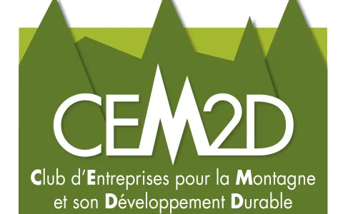 Logo Club d'Entreprises pour la Montagne et son Développement Durable